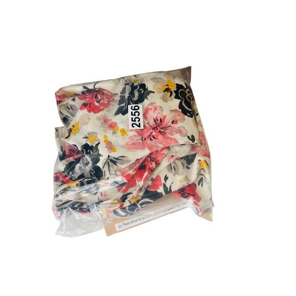 Abercrombie & Fitch Floral Print Sleeveless Dress S Polyester/Elastane - Picture 6 of 6